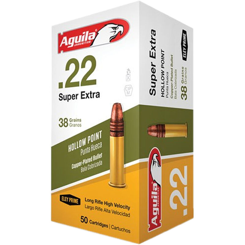 AGUILA 22LR HV HP 38GR 50 - Carry a Big Stick Sale